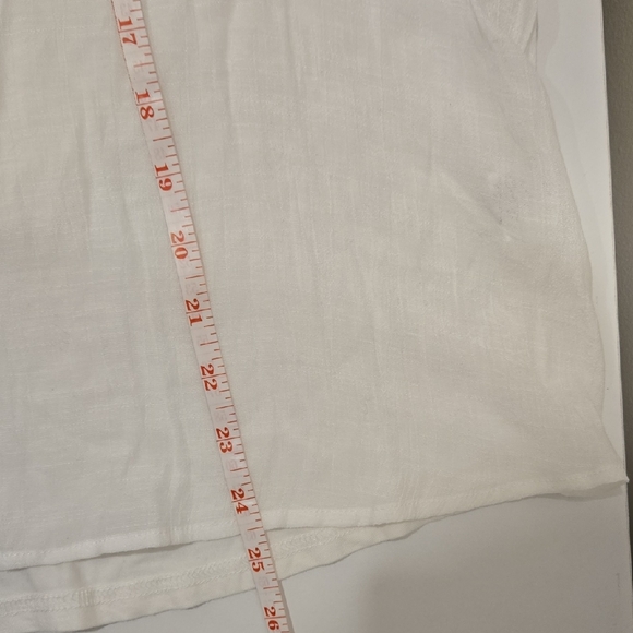 Ember Ruffle Button-Down Blouse - Picture 8 of 10